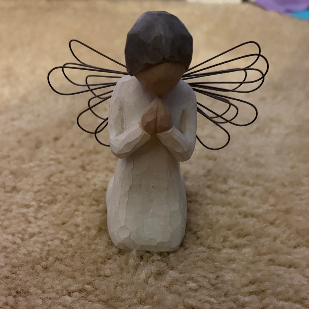 LAST CHANCE Willow Tree “Angel of Prayer”